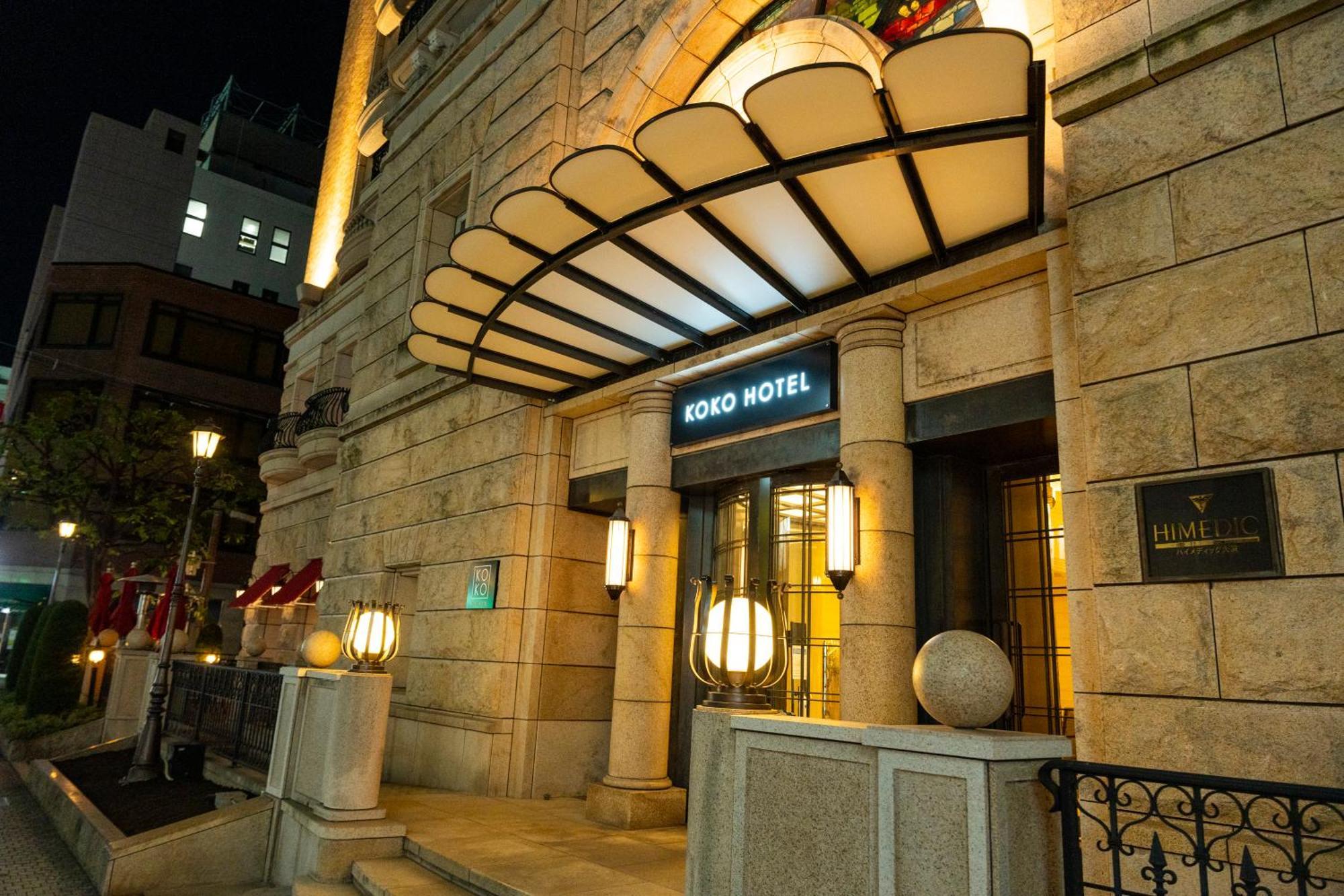 Koko Hotel Osaka Shinsaibashi Exteriér fotografie